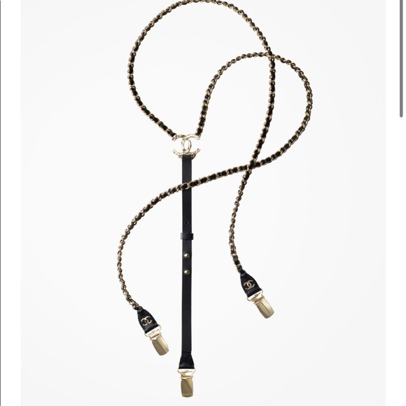 CHANEL Accessories - Chanel Suspenders